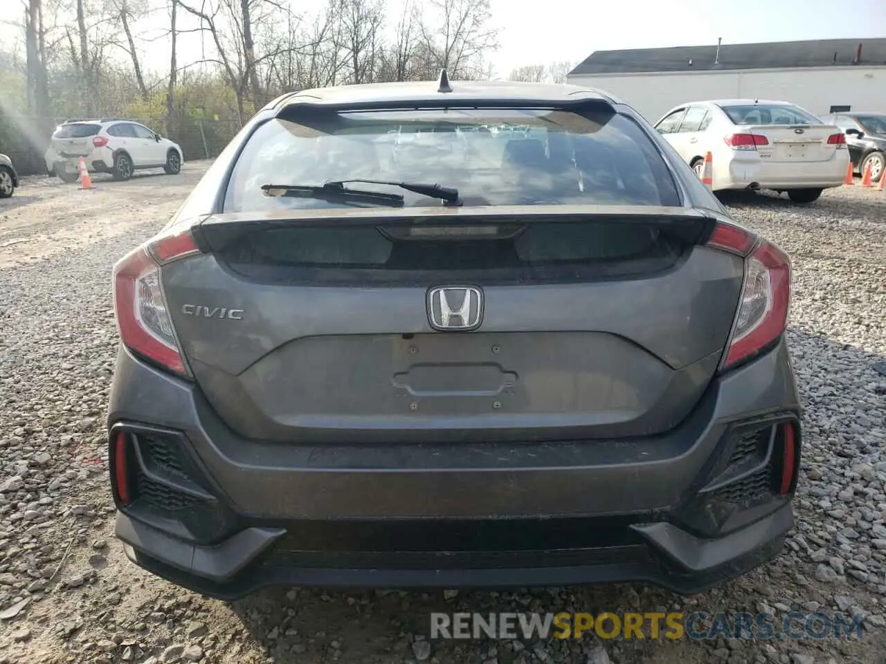 6 Photograph of a damaged car SHHFK7H63LU204480 HONDA CIVIC 2020