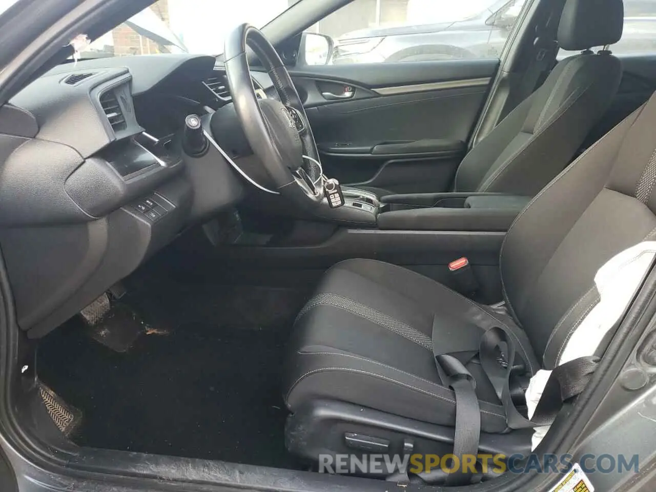 7 Photograph of a damaged car SHHFK7H63LU204480 HONDA CIVIC 2020