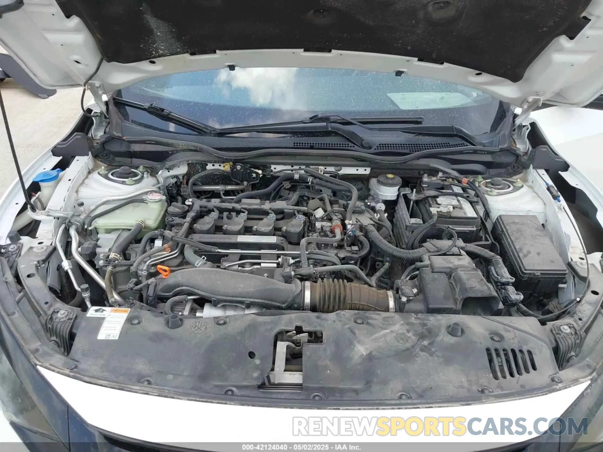 10 Photograph of a damaged car SHHFK7H63LU215334 HONDA CIVIC 2020