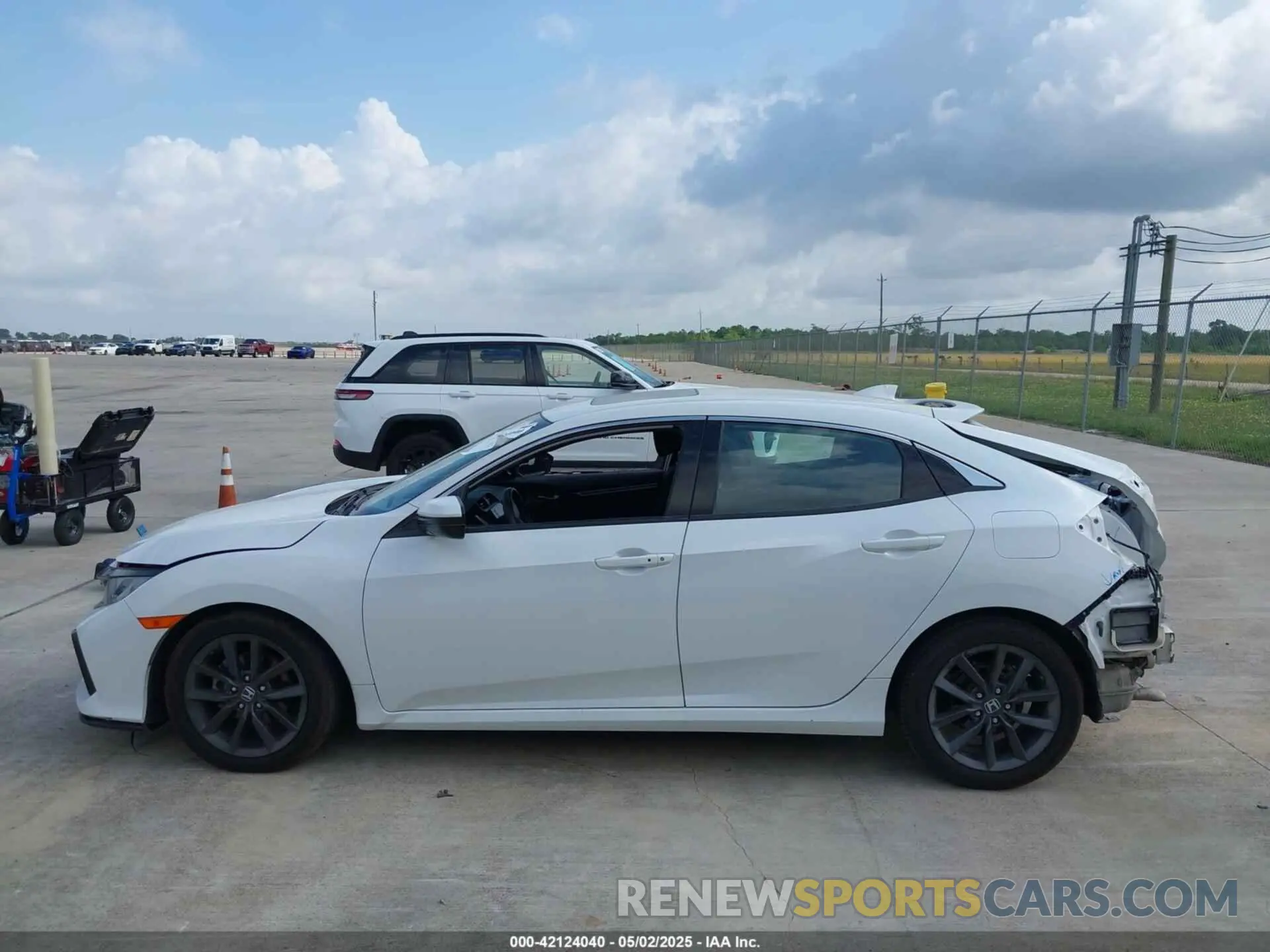 14 Photograph of a damaged car SHHFK7H63LU215334 HONDA CIVIC 2020