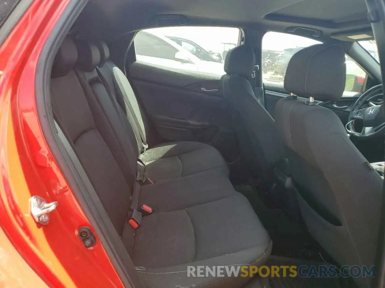 10 Photograph of a damaged car SHHFK7H64LU204715 HONDA CIVIC 2020
