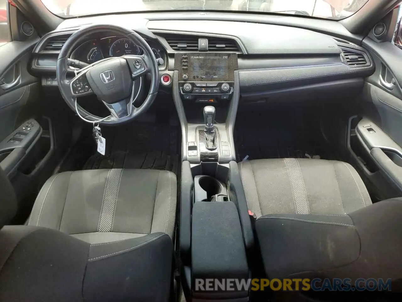 8 Photograph of a damaged car SHHFK7H64LU204715 HONDA CIVIC 2020