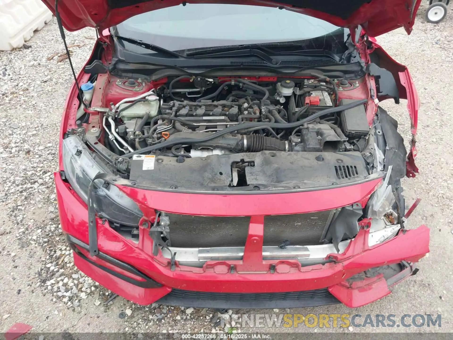 10 Photograph of a damaged car SHHFK7H64LU209137 HONDA CIVIC 2020