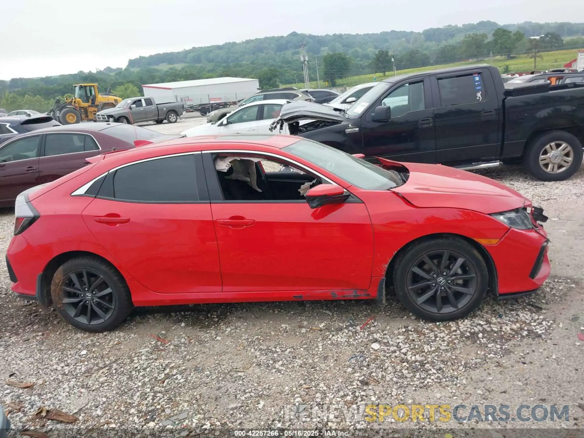 13 Photograph of a damaged car SHHFK7H64LU209137 HONDA CIVIC 2020