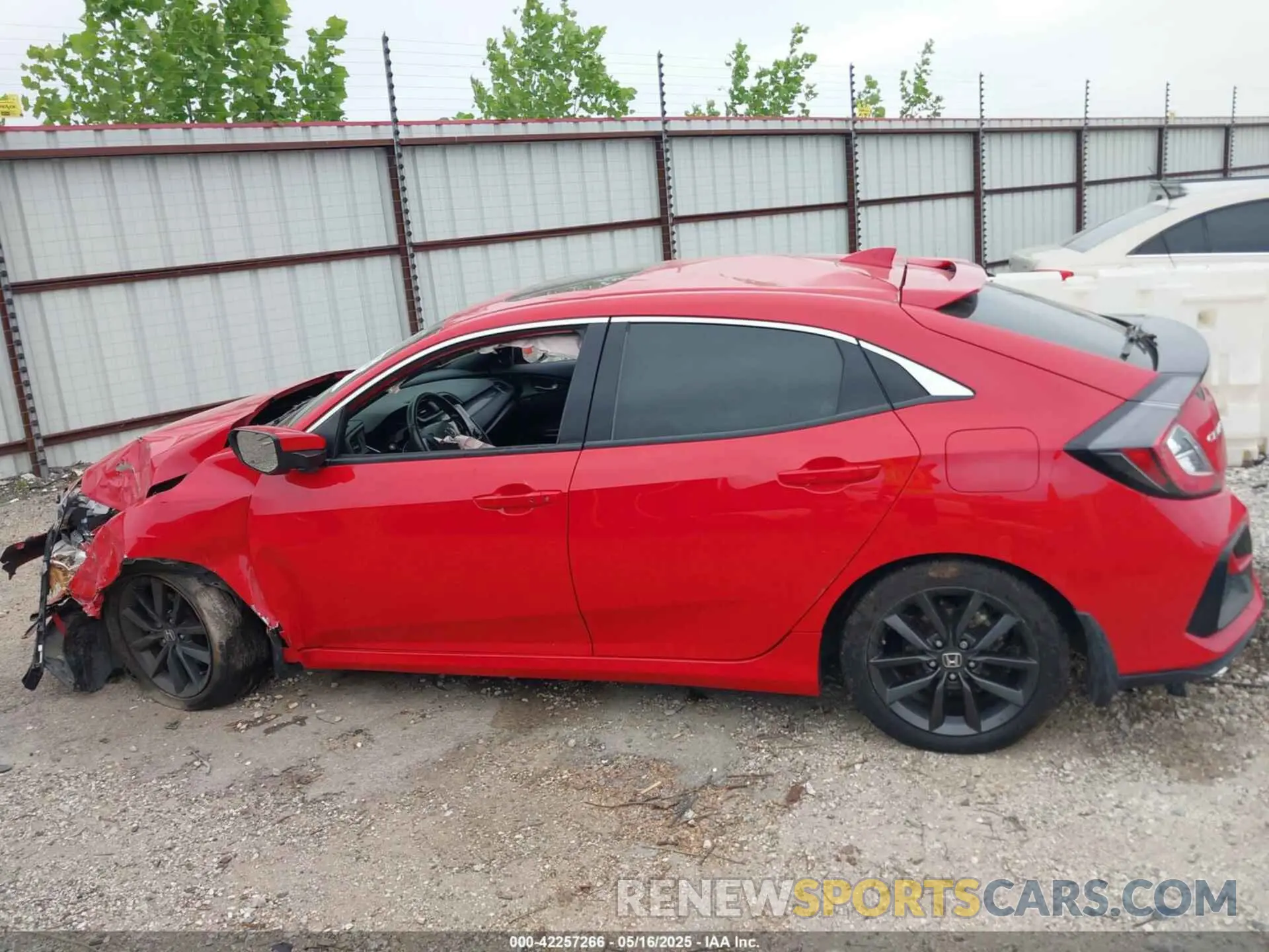 14 Photograph of a damaged car SHHFK7H64LU209137 HONDA CIVIC 2020