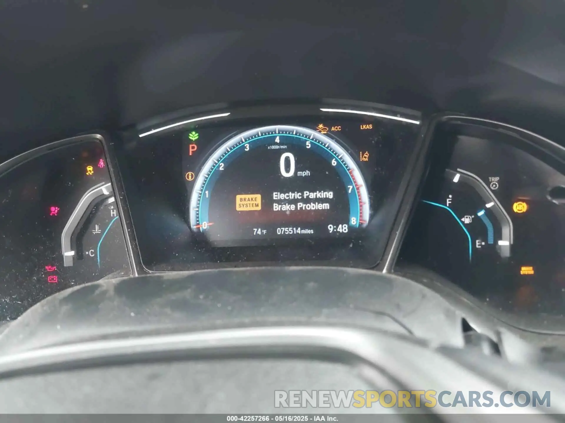 7 Photograph of a damaged car SHHFK7H64LU209137 HONDA CIVIC 2020