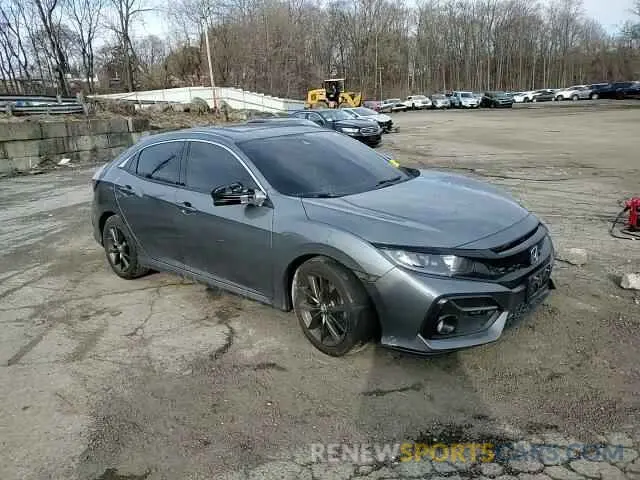 11 Photograph of a damaged car SHHFK7H64LU401772 HONDA CIVIC 2020