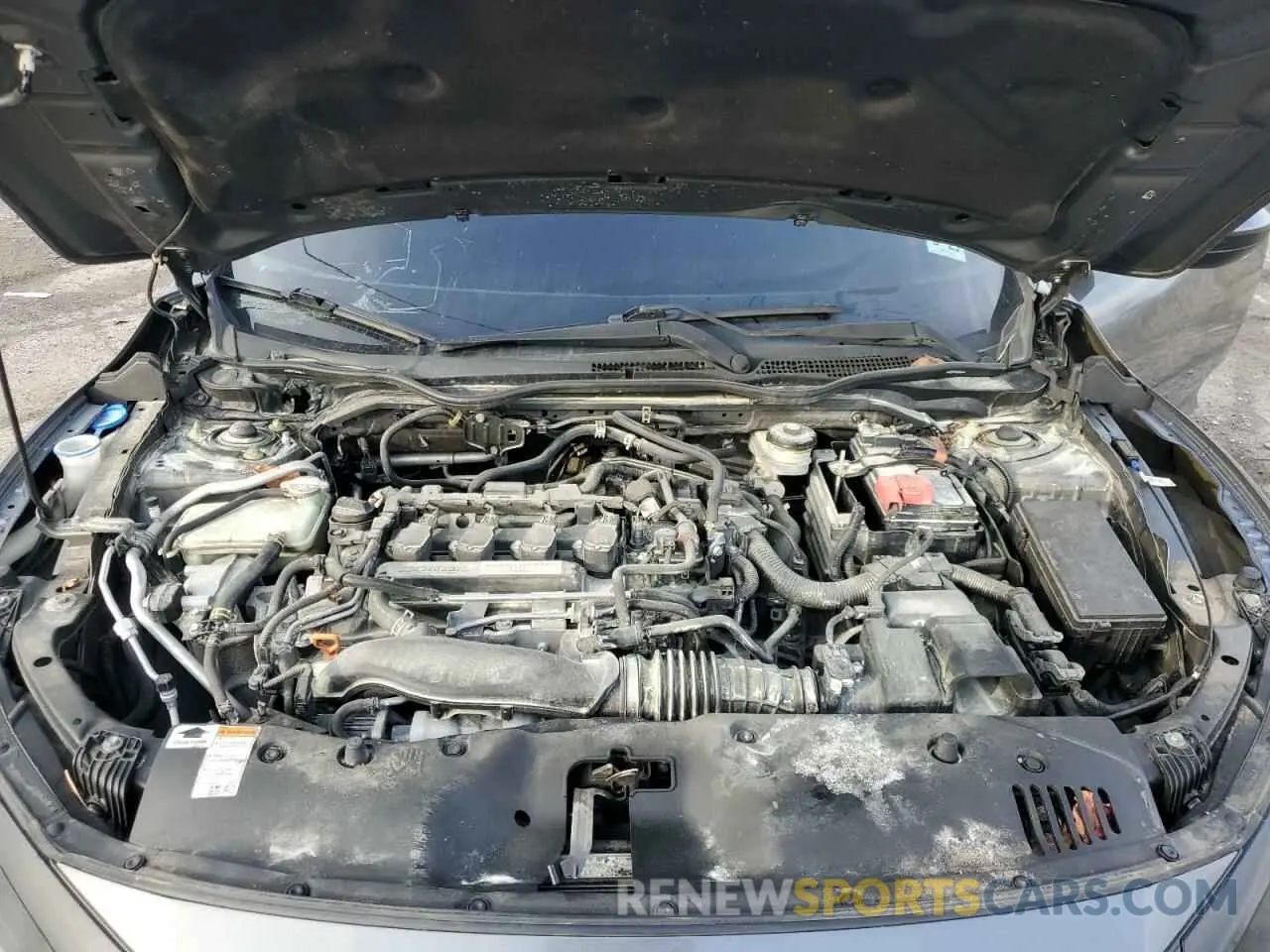 12 Photograph of a damaged car SHHFK7H64LU401772 HONDA CIVIC 2020