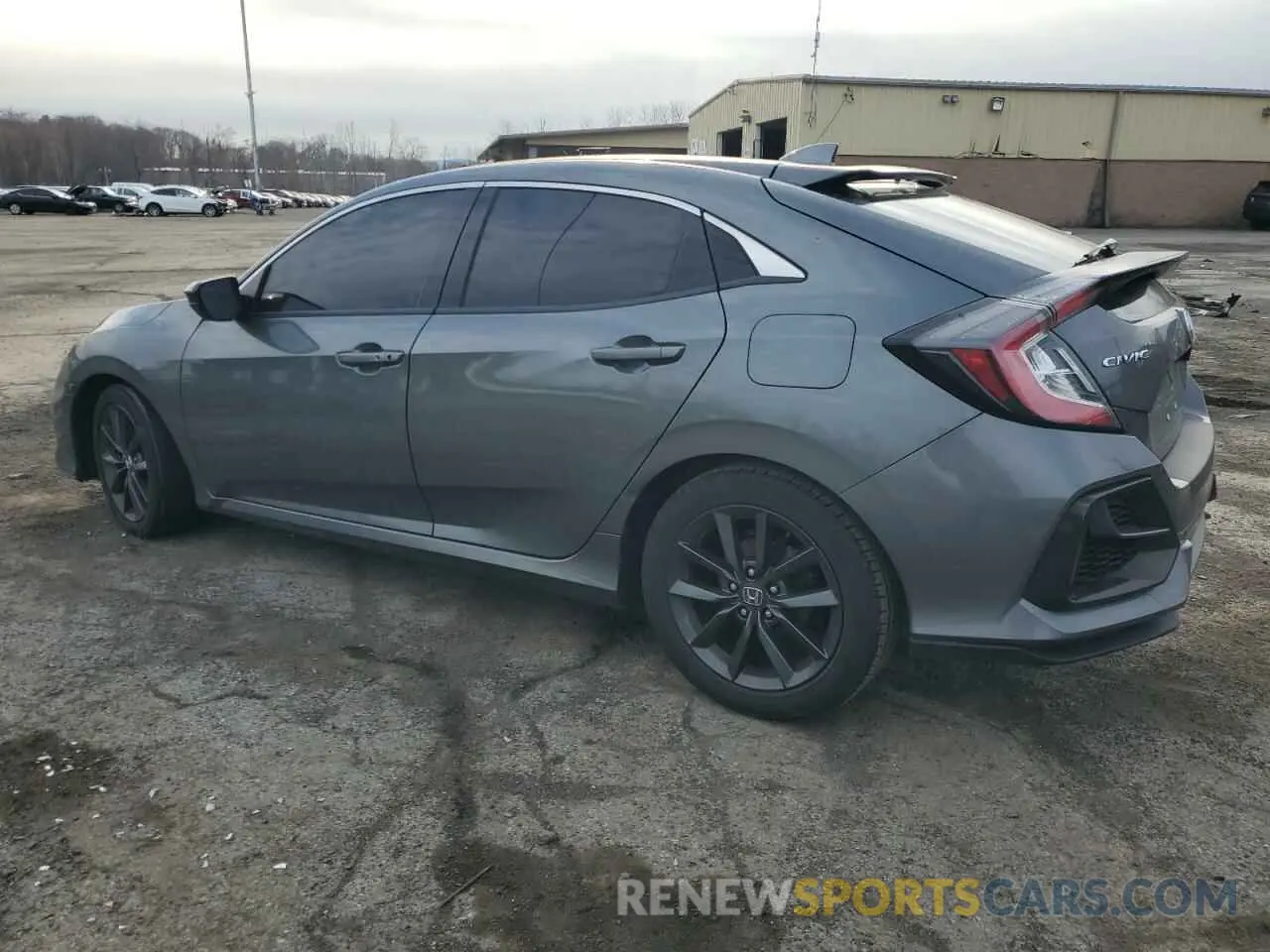 2 Photograph of a damaged car SHHFK7H64LU401772 HONDA CIVIC 2020