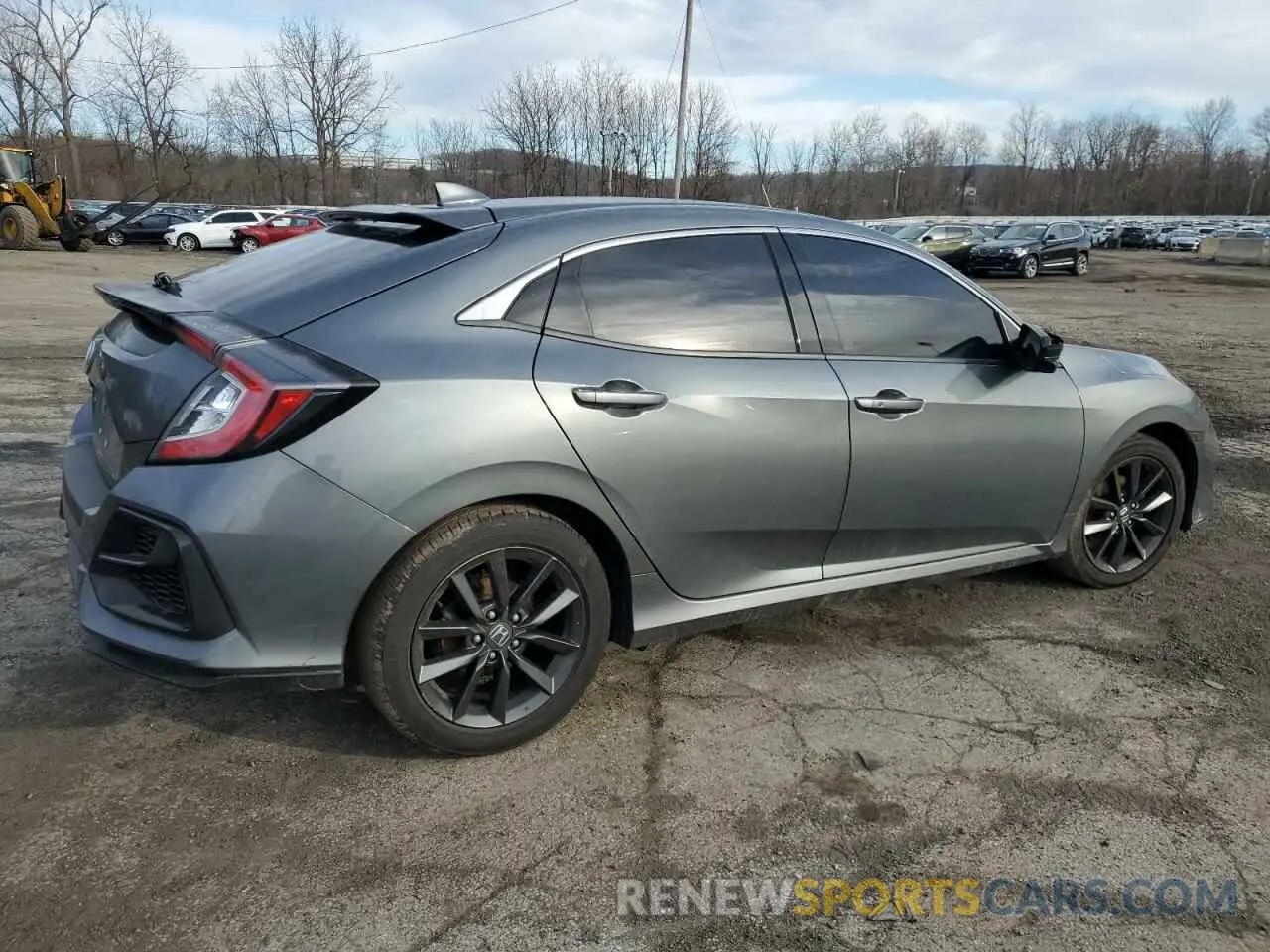 3 Photograph of a damaged car SHHFK7H64LU401772 HONDA CIVIC 2020
