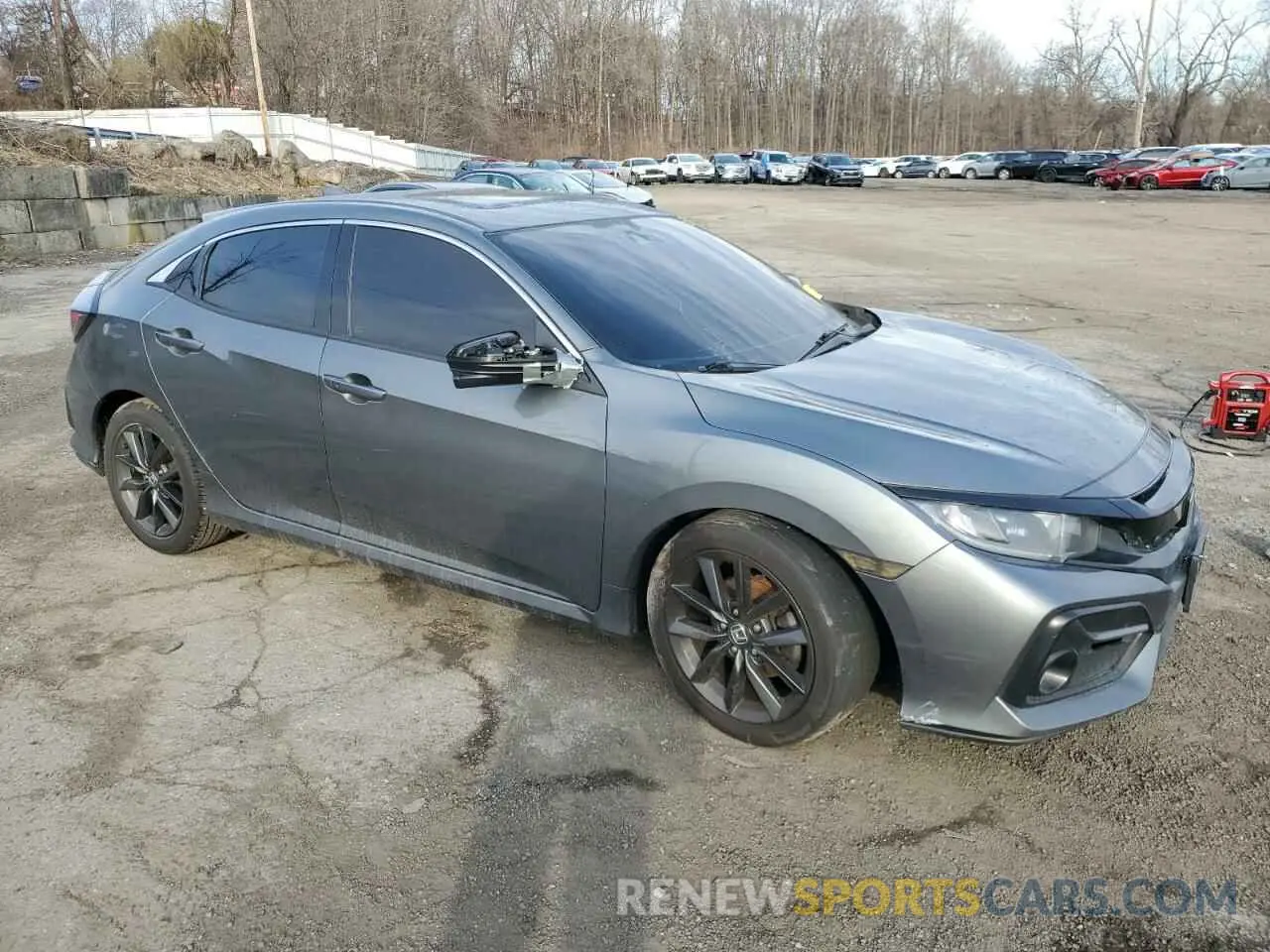 4 Photograph of a damaged car SHHFK7H64LU401772 HONDA CIVIC 2020