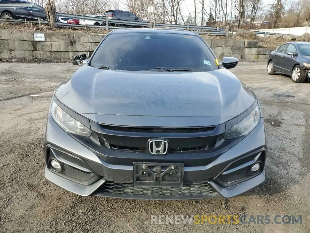 5 Photograph of a damaged car SHHFK7H64LU401772 HONDA CIVIC 2020
