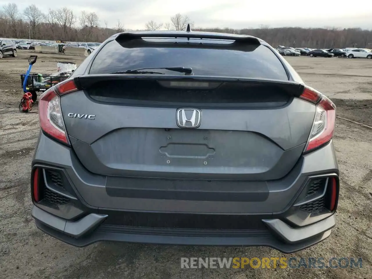 6 Photograph of a damaged car SHHFK7H64LU401772 HONDA CIVIC 2020