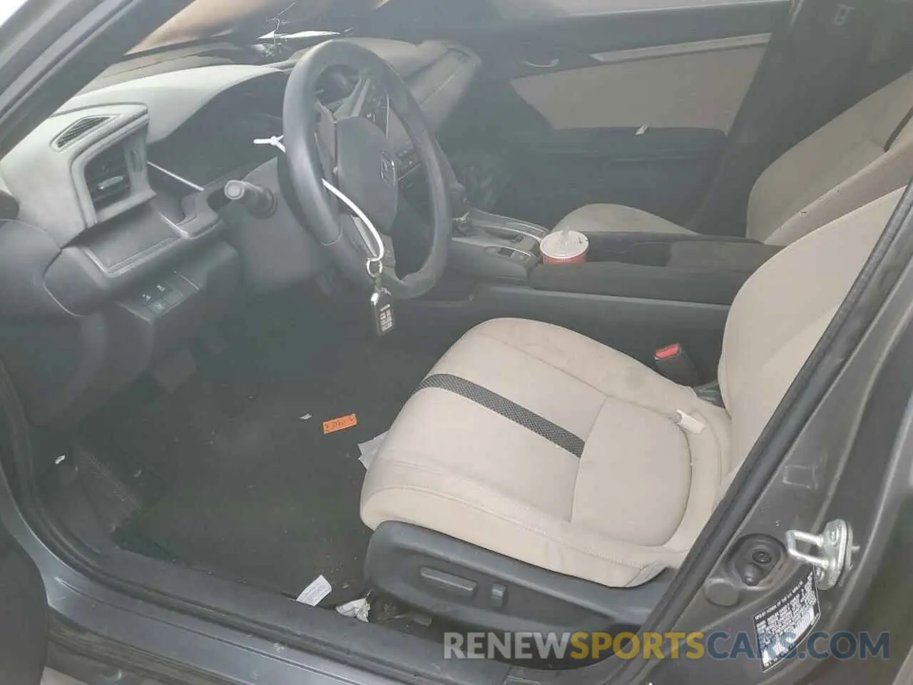 7 Photograph of a damaged car SHHFK7H64LU401772 HONDA CIVIC 2020