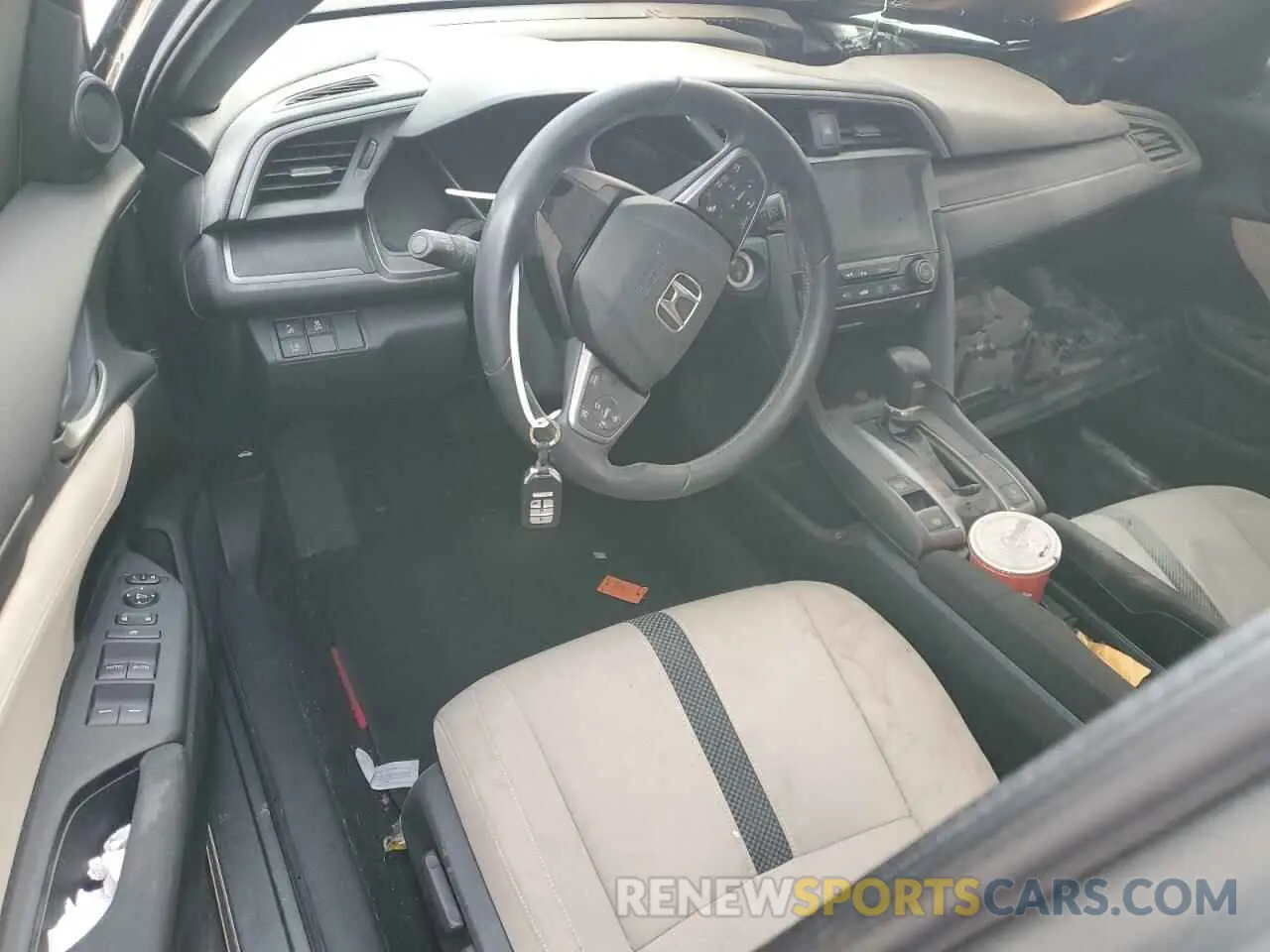 8 Photograph of a damaged car SHHFK7H64LU401772 HONDA CIVIC 2020