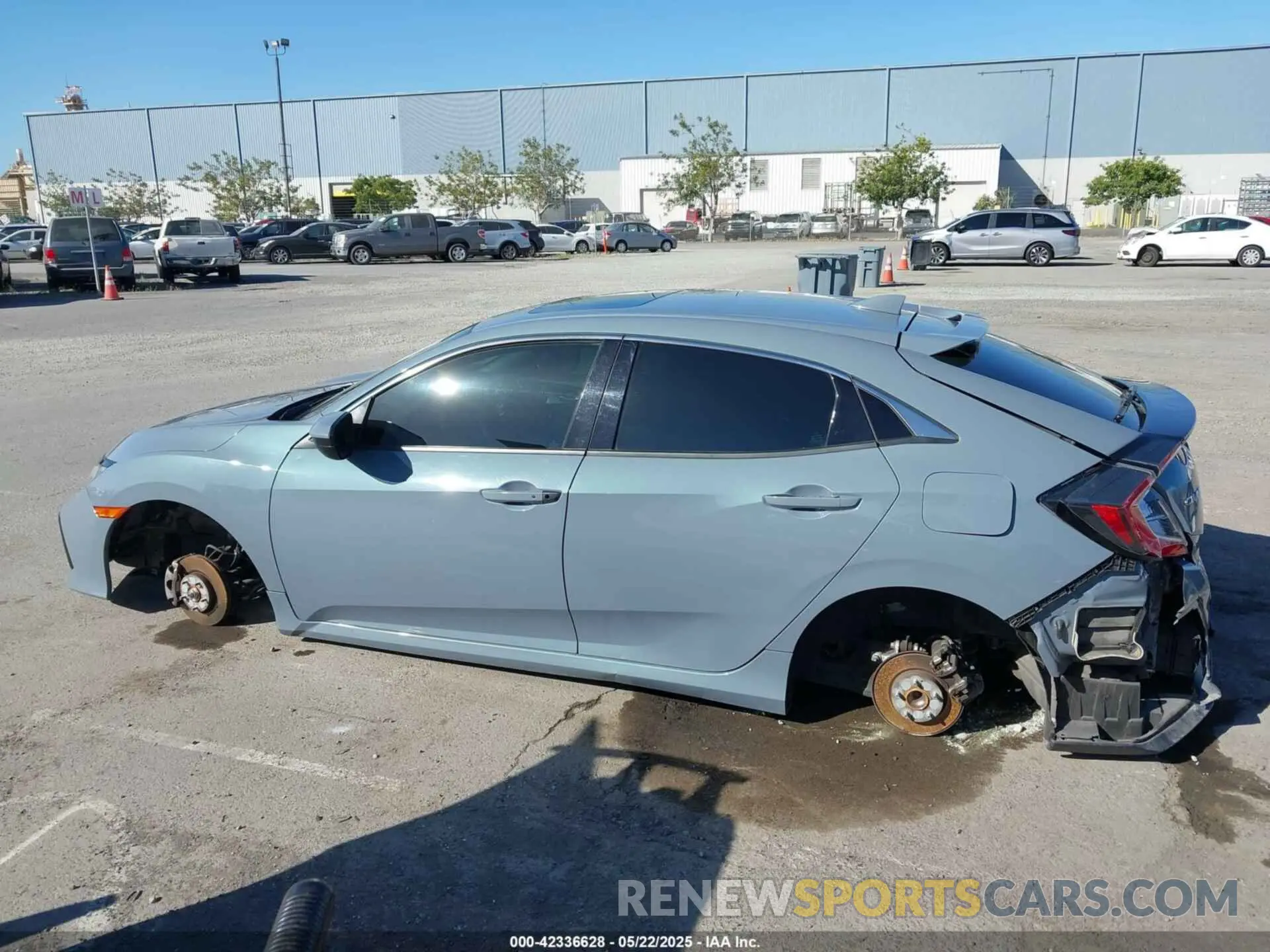 13 Photograph of a damaged car SHHFK7H64LU409628 HONDA CIVIC 2020