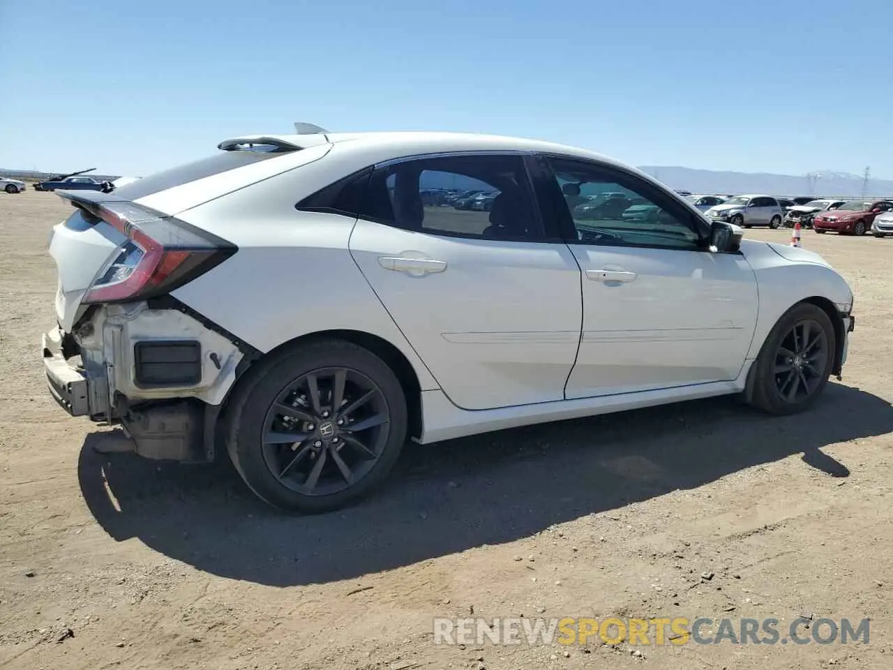 3 Photograph of a damaged car SHHFK7H64LU420354 HONDA CIVIC 2020