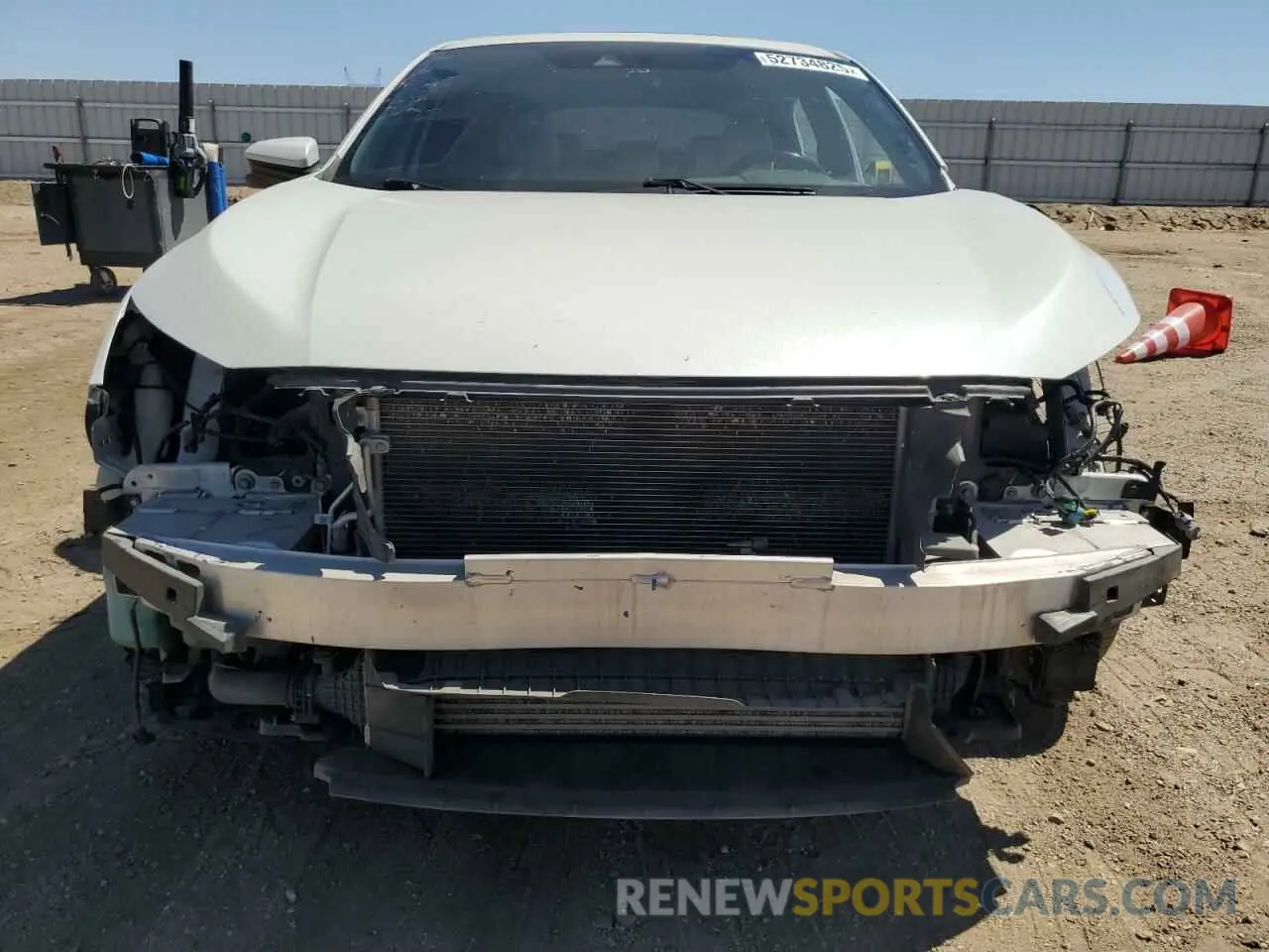 5 Photograph of a damaged car SHHFK7H64LU420354 HONDA CIVIC 2020