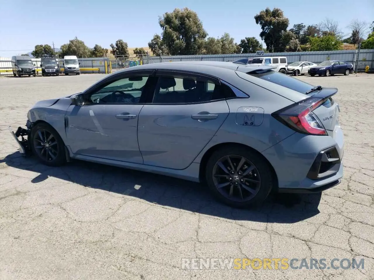 2 Photograph of a damaged car SHHFK7H64LU420757 HONDA CIVIC 2020