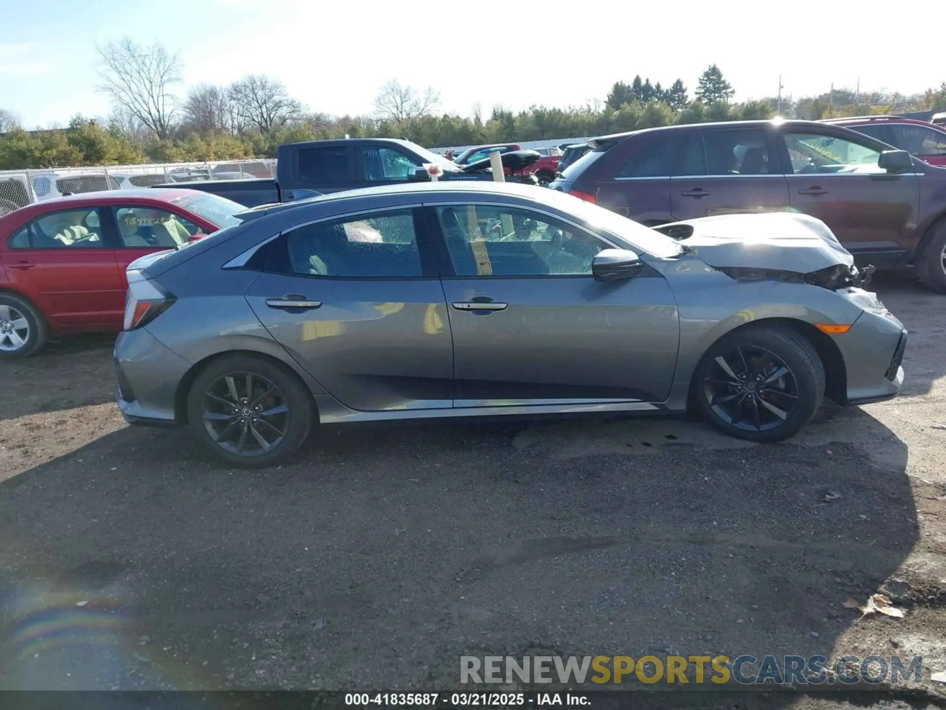 13 Photograph of a damaged car SHHFK7H65LU203007 HONDA CIVIC 2020