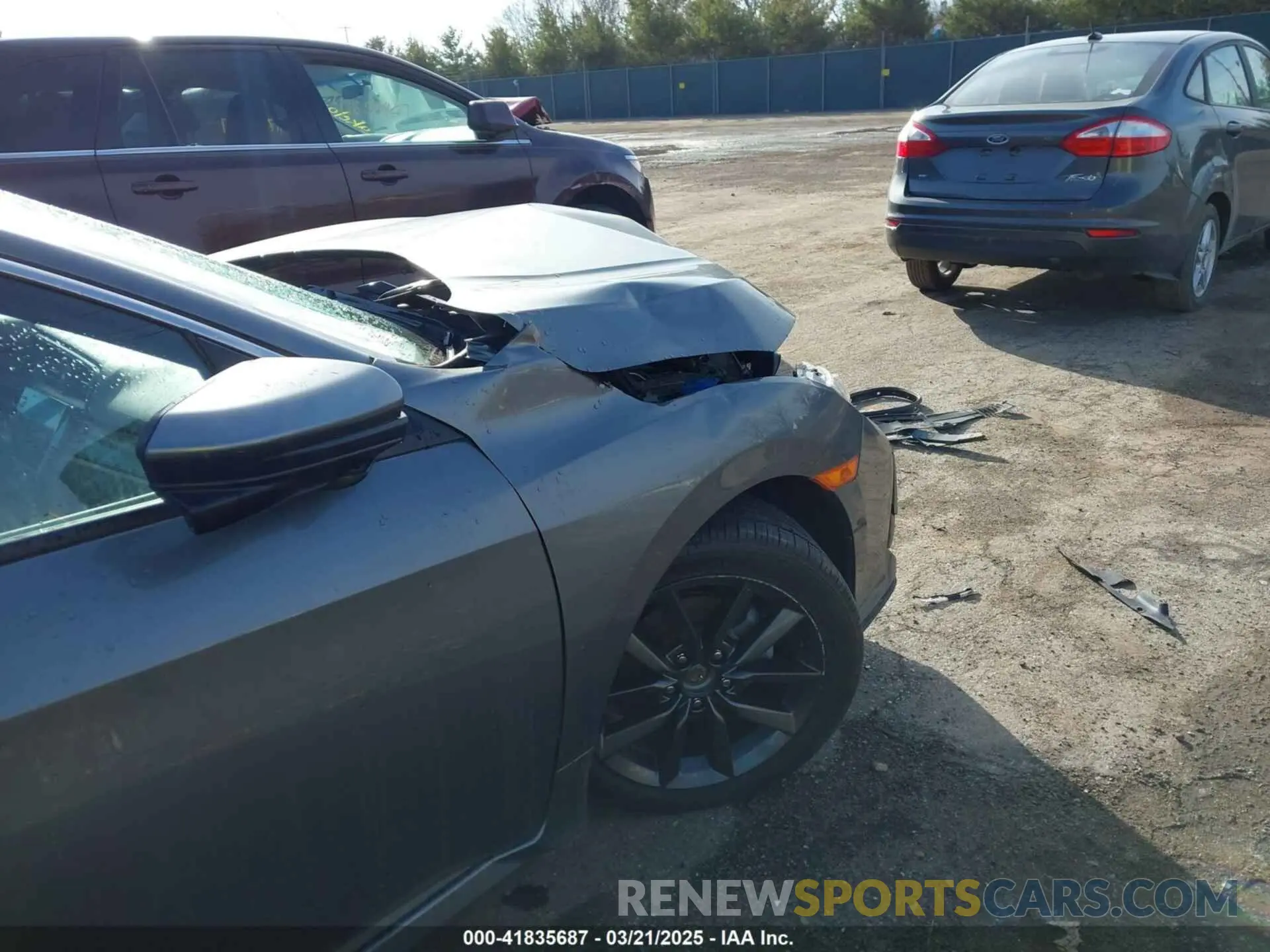6 Photograph of a damaged car SHHFK7H65LU203007 HONDA CIVIC 2020