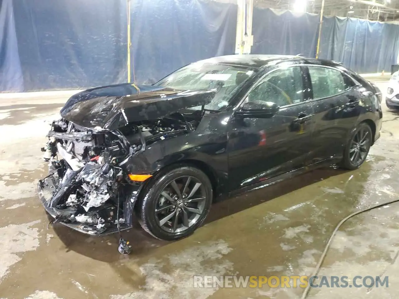 1 Photograph of a damaged car SHHFK7H65LU210846 HONDA CIVIC 2020