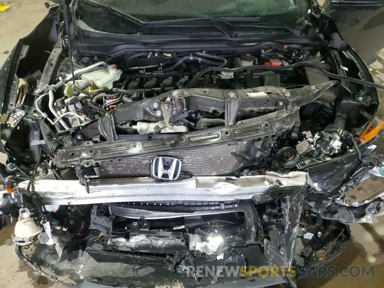 11 Photograph of a damaged car SHHFK7H65LU210846 HONDA CIVIC 2020