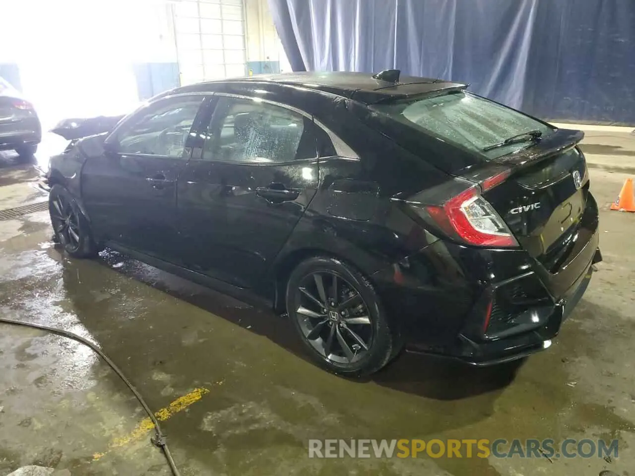 2 Photograph of a damaged car SHHFK7H65LU210846 HONDA CIVIC 2020