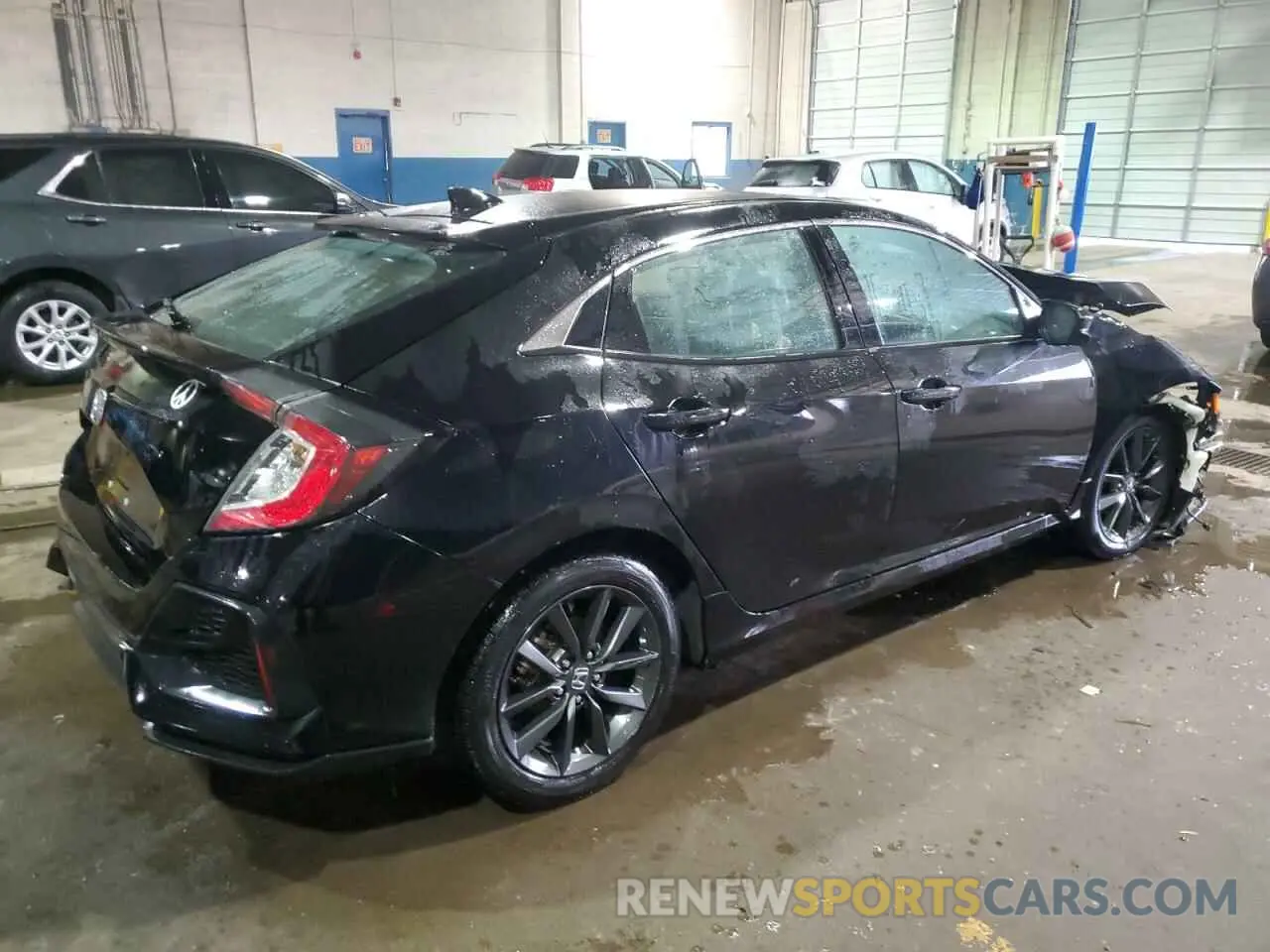 3 Photograph of a damaged car SHHFK7H65LU210846 HONDA CIVIC 2020