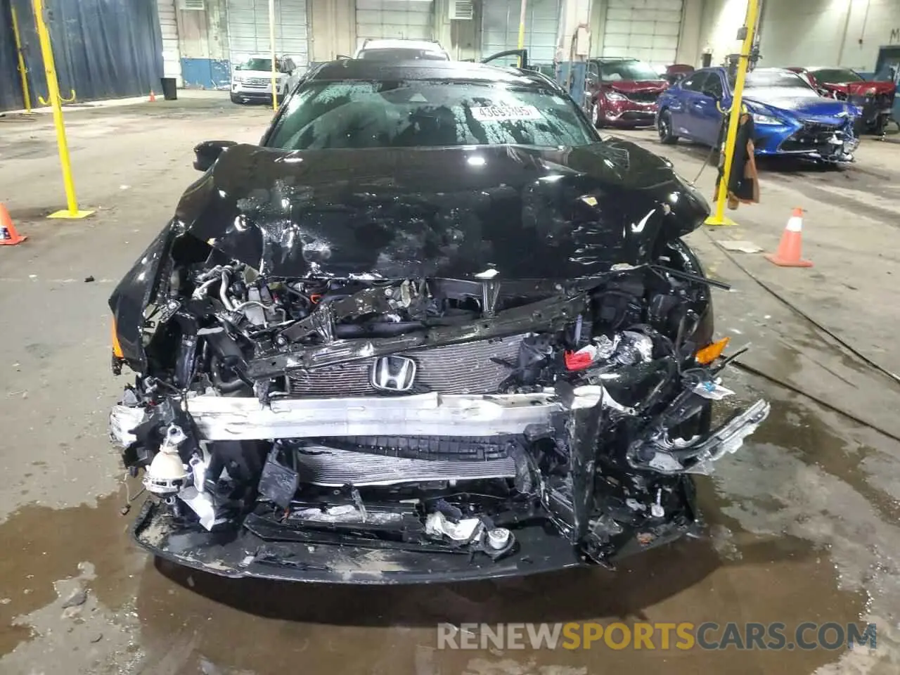 5 Photograph of a damaged car SHHFK7H65LU210846 HONDA CIVIC 2020
