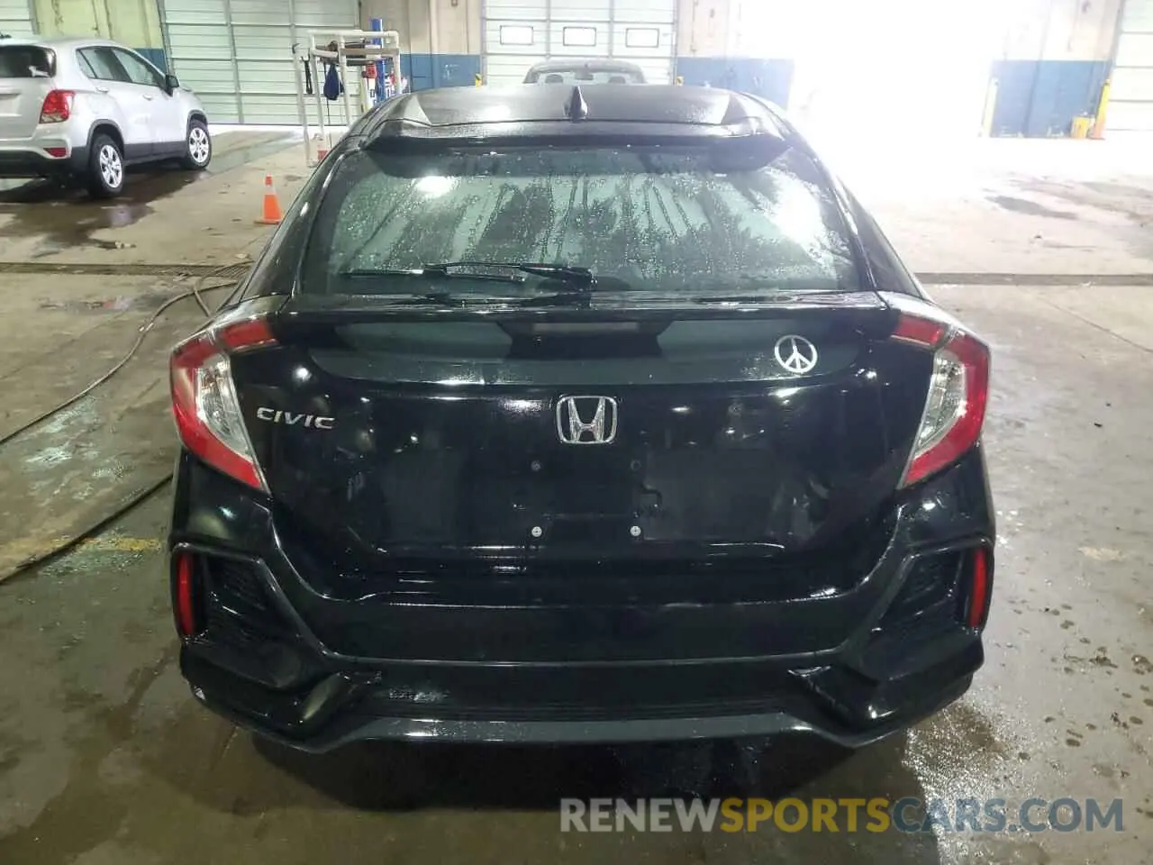 6 Photograph of a damaged car SHHFK7H65LU210846 HONDA CIVIC 2020