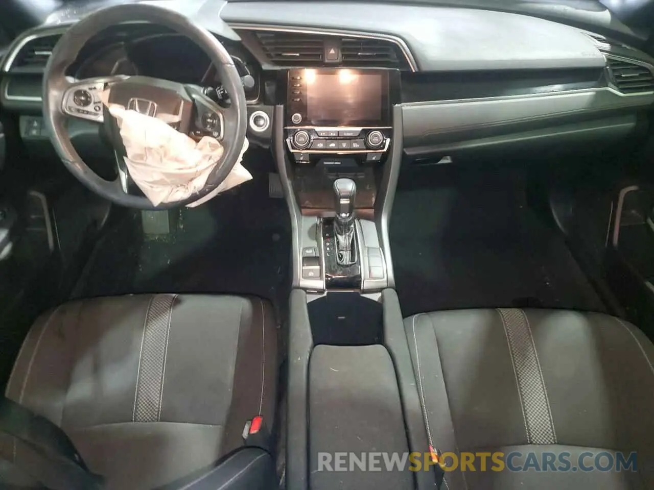8 Photograph of a damaged car SHHFK7H65LU210846 HONDA CIVIC 2020