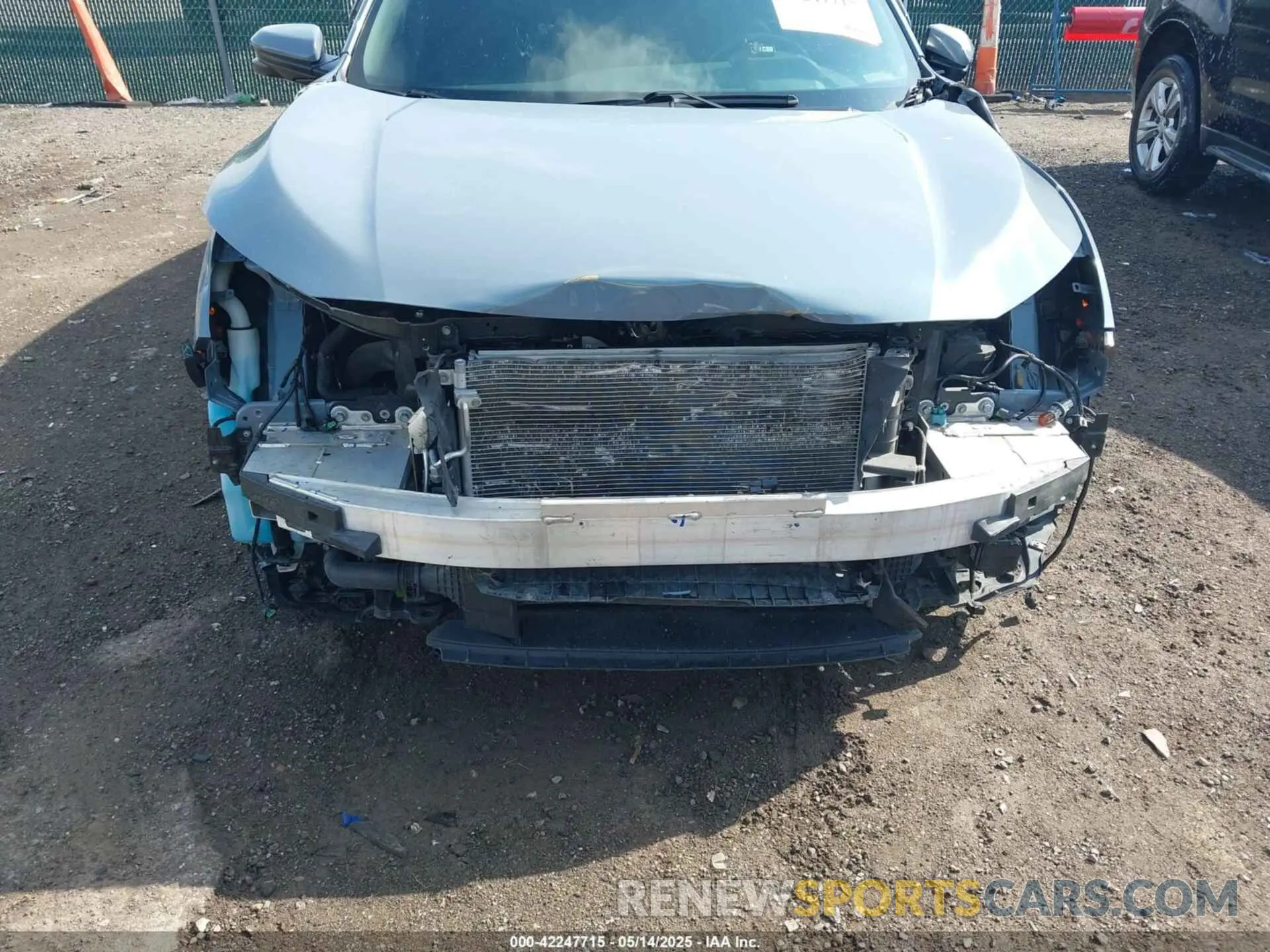 6 Photograph of a damaged car SHHFK7H65LU215531 HONDA CIVIC 2020