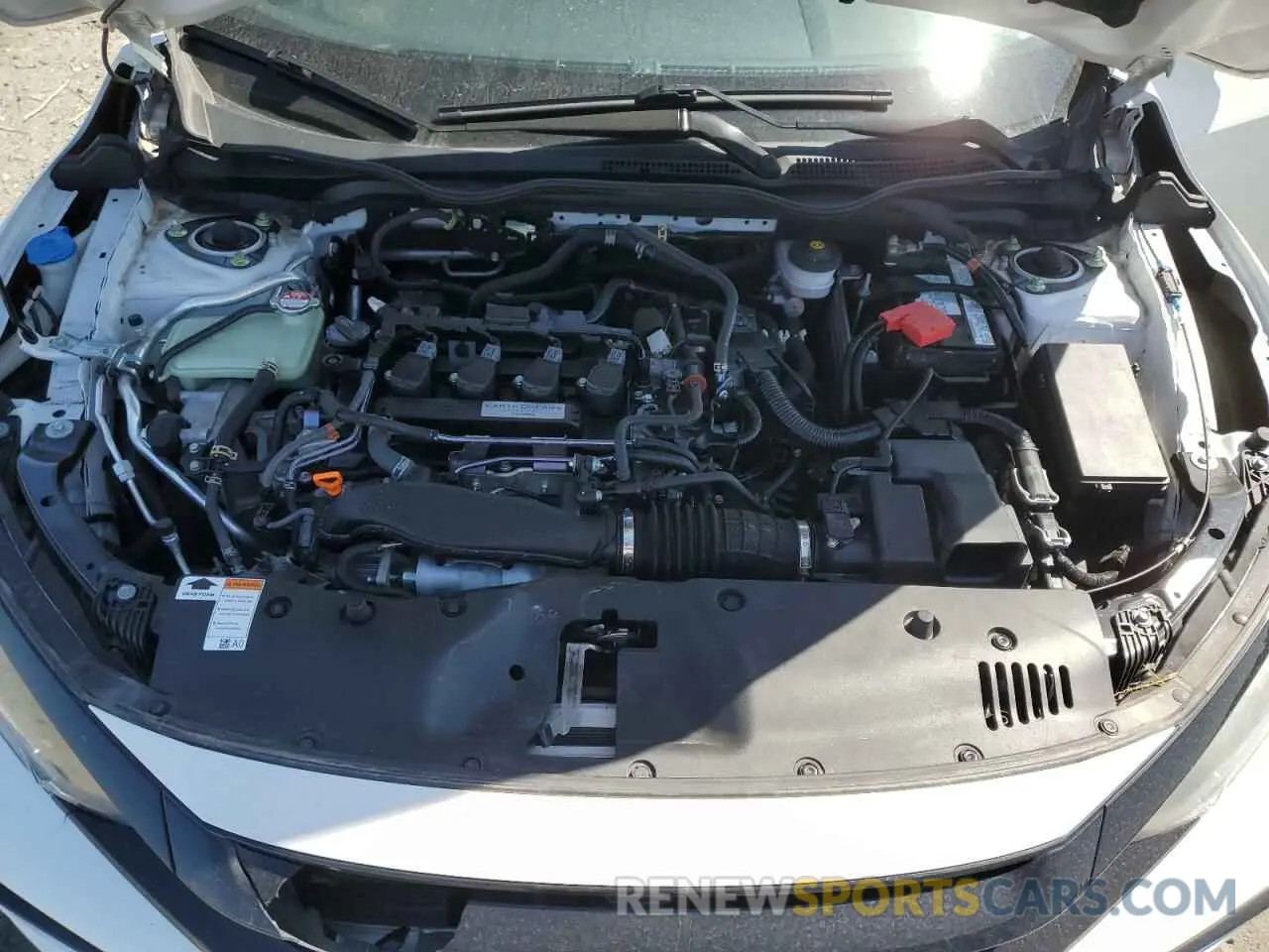 11 Photograph of a damaged car SHHFK7H65LU417298 HONDA CIVIC 2020