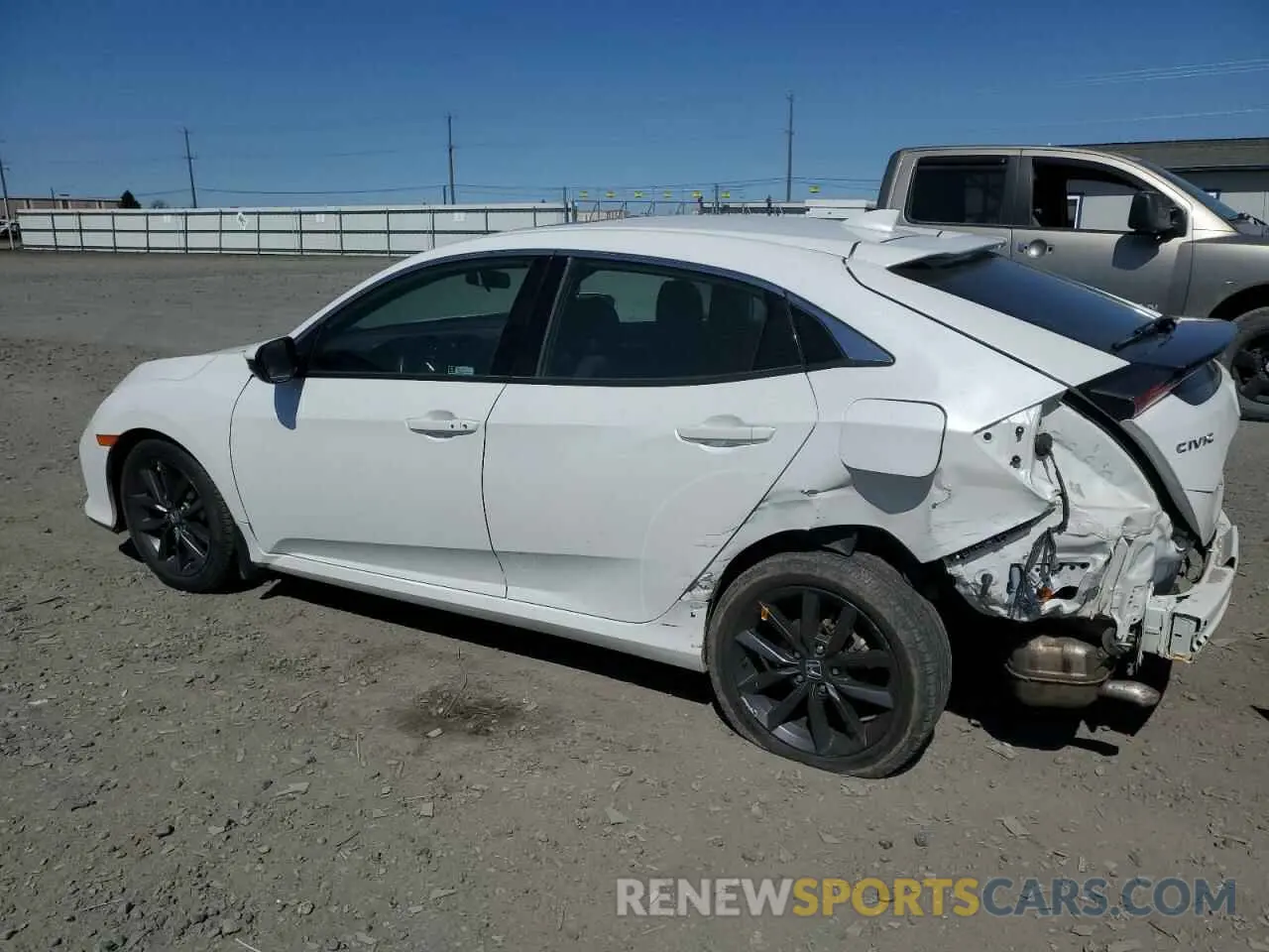 2 Photograph of a damaged car SHHFK7H65LU417298 HONDA CIVIC 2020