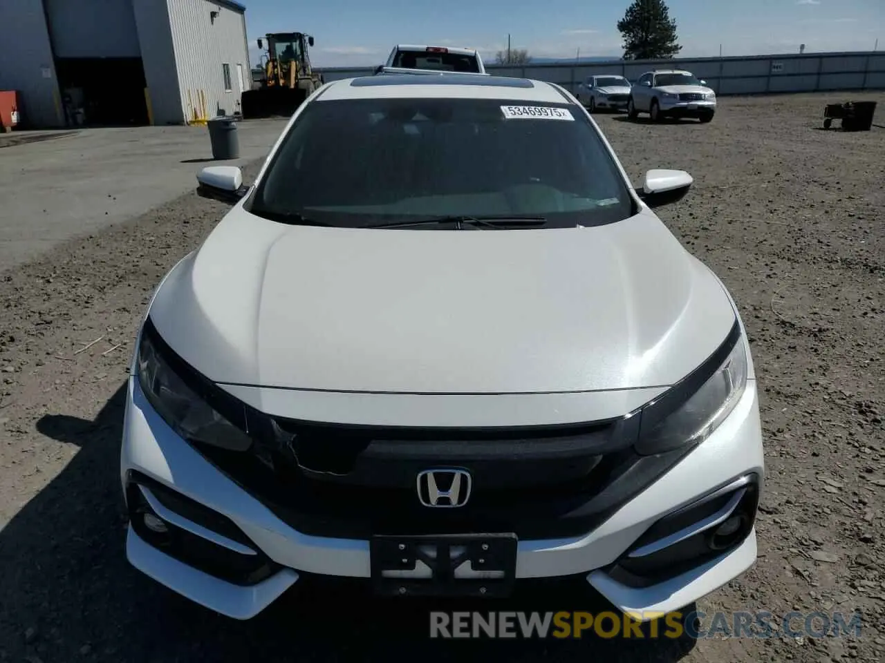 5 Photograph of a damaged car SHHFK7H65LU417298 HONDA CIVIC 2020