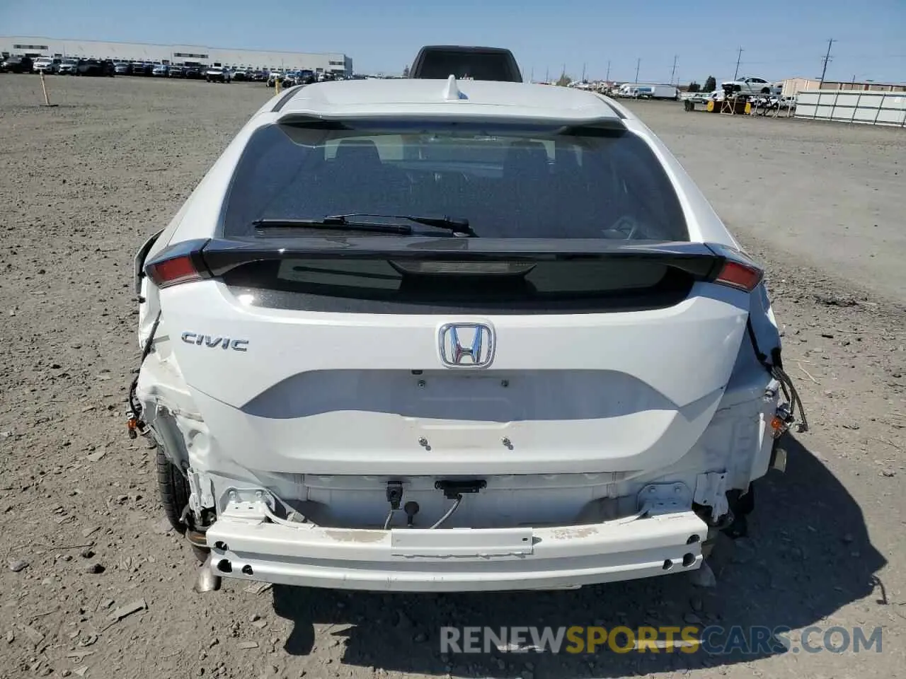 6 Photograph of a damaged car SHHFK7H65LU417298 HONDA CIVIC 2020