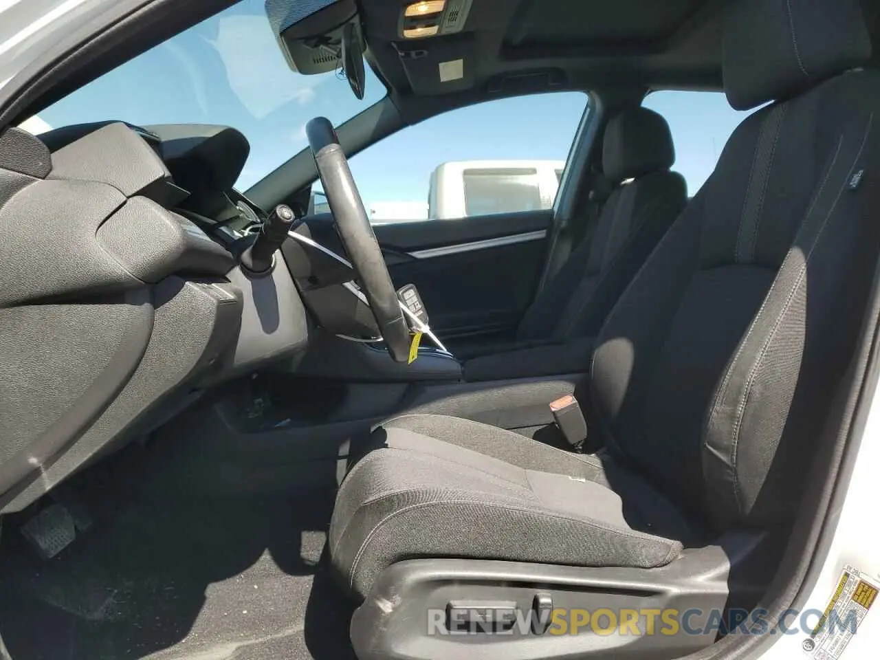 7 Photograph of a damaged car SHHFK7H65LU417298 HONDA CIVIC 2020