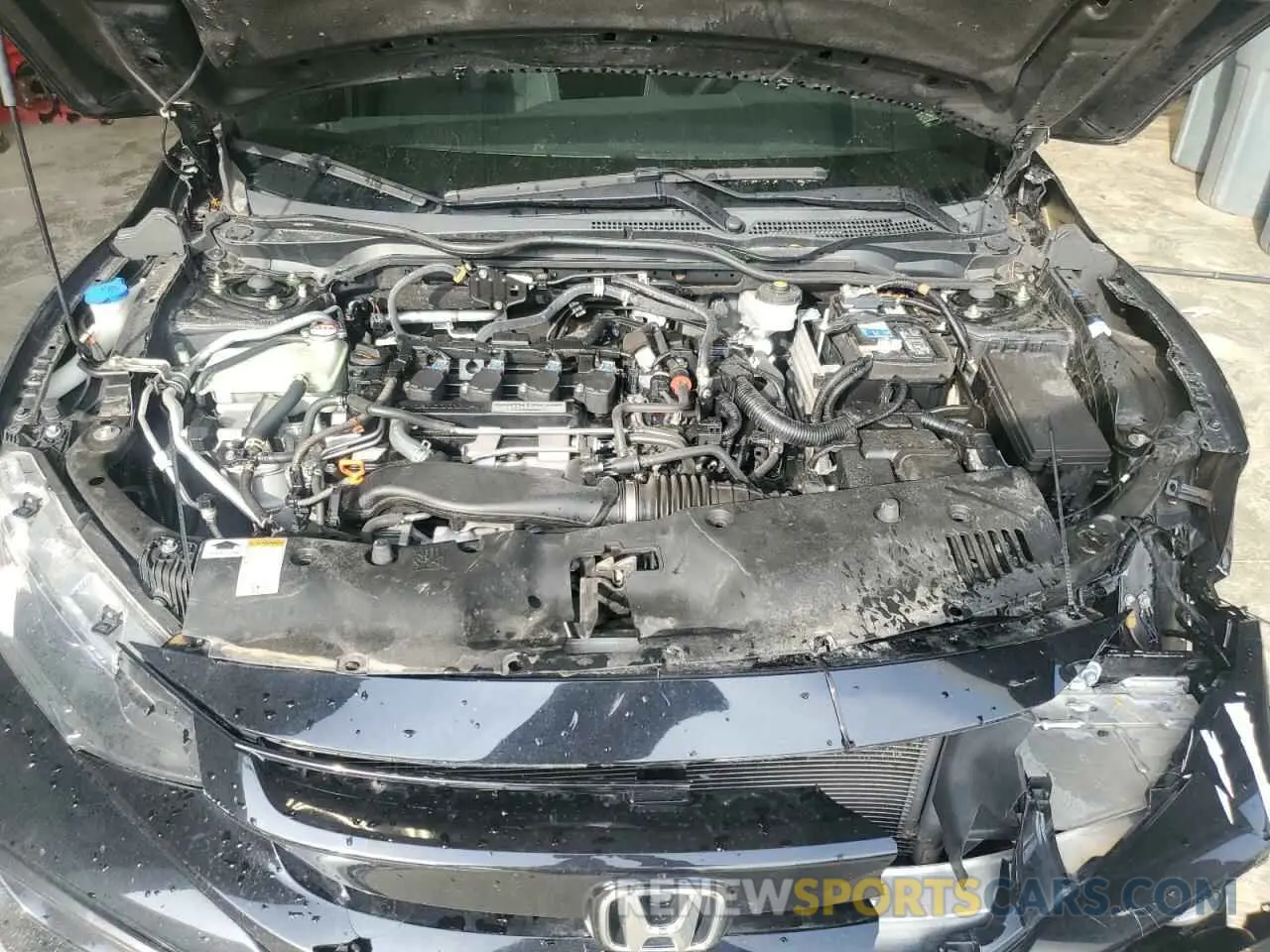 11 Photograph of a damaged car SHHFK7H66LU203064 HONDA CIVIC 2020