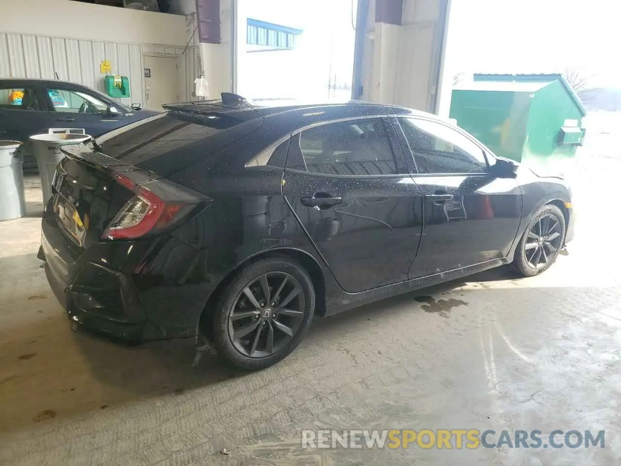 3 Photograph of a damaged car SHHFK7H66LU203064 HONDA CIVIC 2020