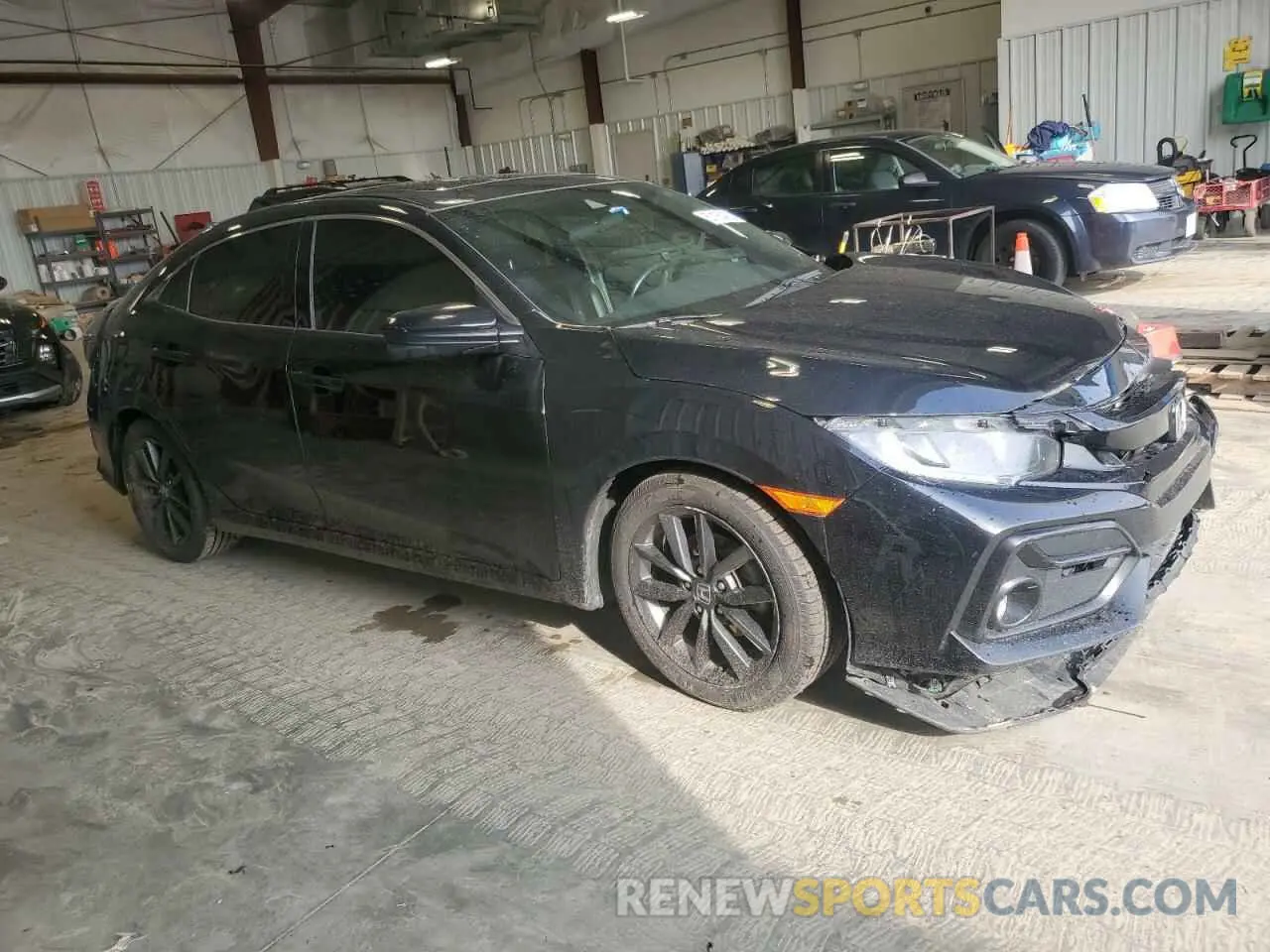 4 Photograph of a damaged car SHHFK7H66LU203064 HONDA CIVIC 2020