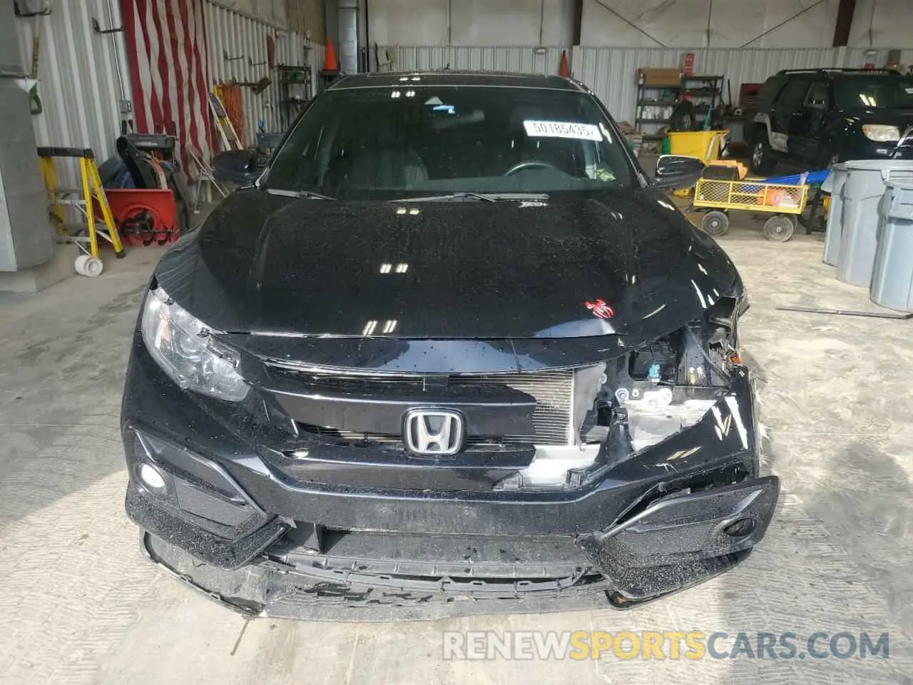 5 Photograph of a damaged car SHHFK7H66LU203064 HONDA CIVIC 2020
