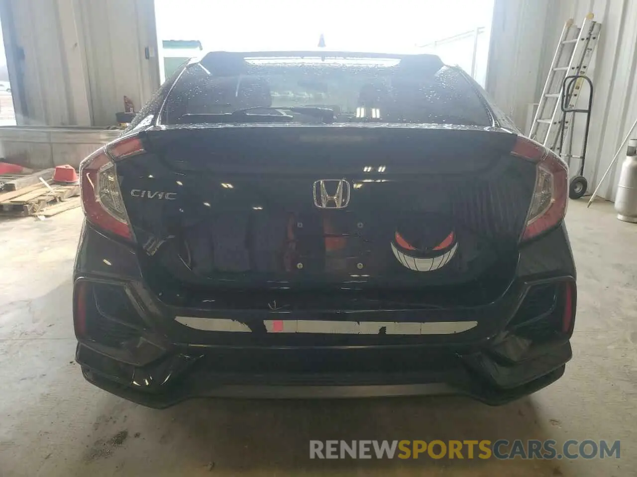 6 Photograph of a damaged car SHHFK7H66LU203064 HONDA CIVIC 2020