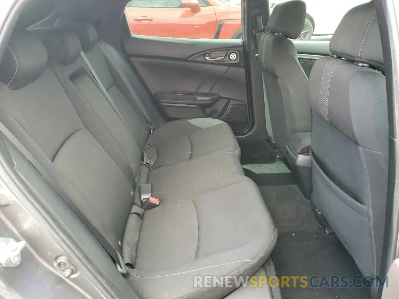 10 Photograph of a damaged car SHHFK7H66LU205980 HONDA CIVIC 2020