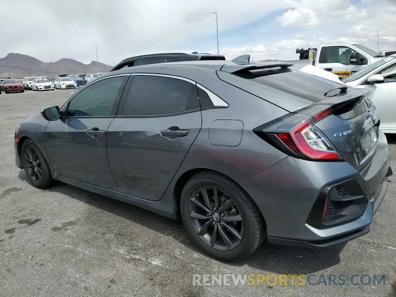 2 Photograph of a damaged car SHHFK7H66LU205980 HONDA CIVIC 2020