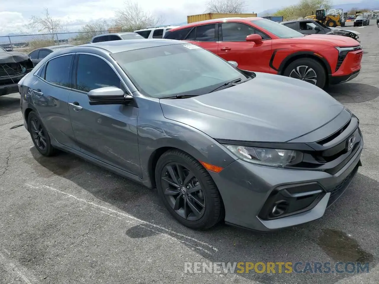 4 Photograph of a damaged car SHHFK7H66LU205980 HONDA CIVIC 2020