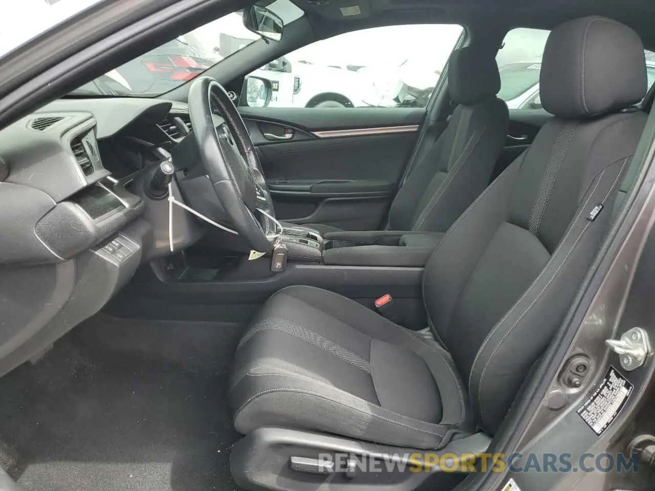 7 Photograph of a damaged car SHHFK7H66LU205980 HONDA CIVIC 2020