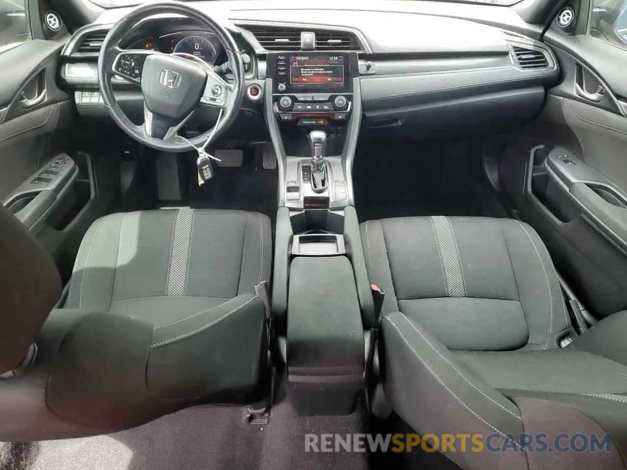 8 Photograph of a damaged car SHHFK7H66LU205980 HONDA CIVIC 2020