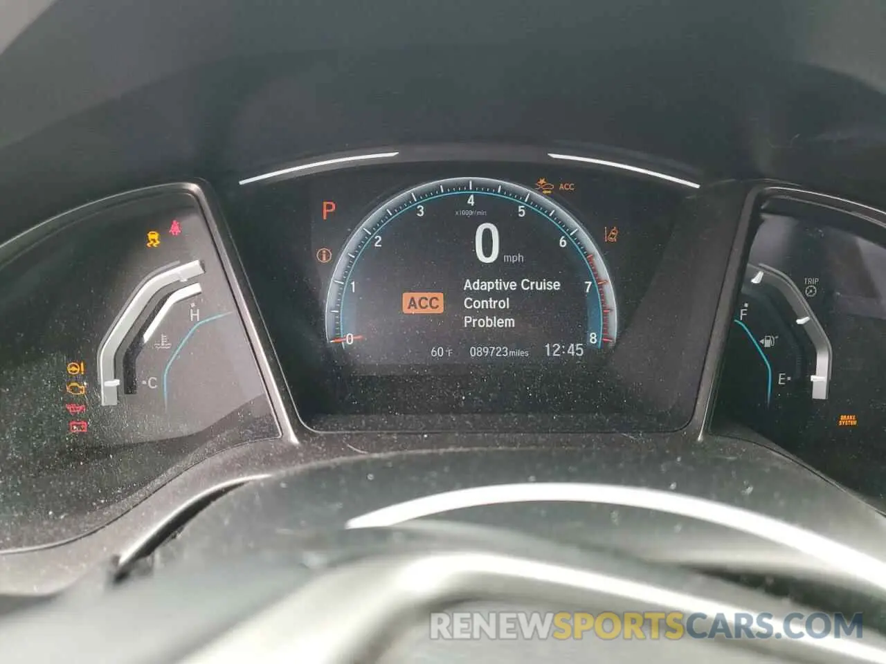 9 Photograph of a damaged car SHHFK7H66LU205980 HONDA CIVIC 2020