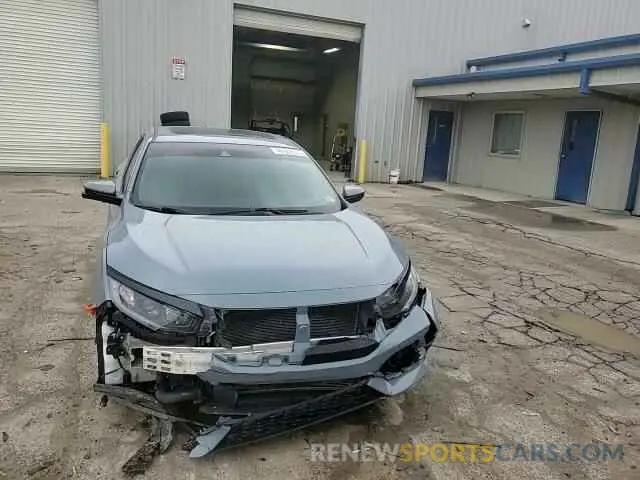 10 Photograph of a damaged car SHHFK7H66LU208507 HONDA CIVIC 2020
